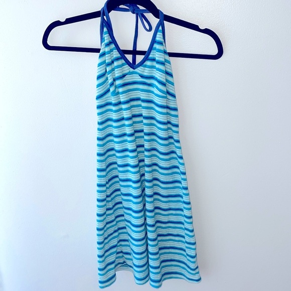 Express Dresses & Skirts - Express Tie-Up Striped Towel Dress XS